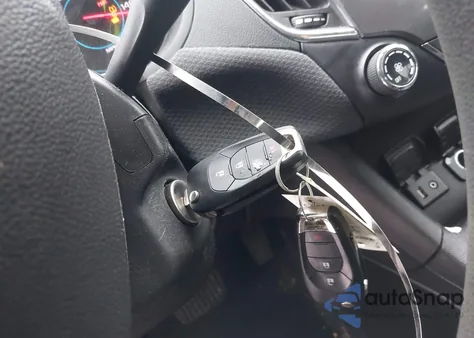 2017 Chevrolet Cruze Lt Auto z USA, uszkodzony, nr VIN 3G1BE6SM1HS600178